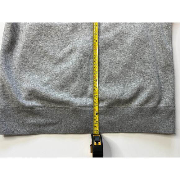 Nike Grey/Blue MenJacket Large RN# 56323 CA# 05553 Full Zip Lined Jacket Striped - Picture 6 of 7